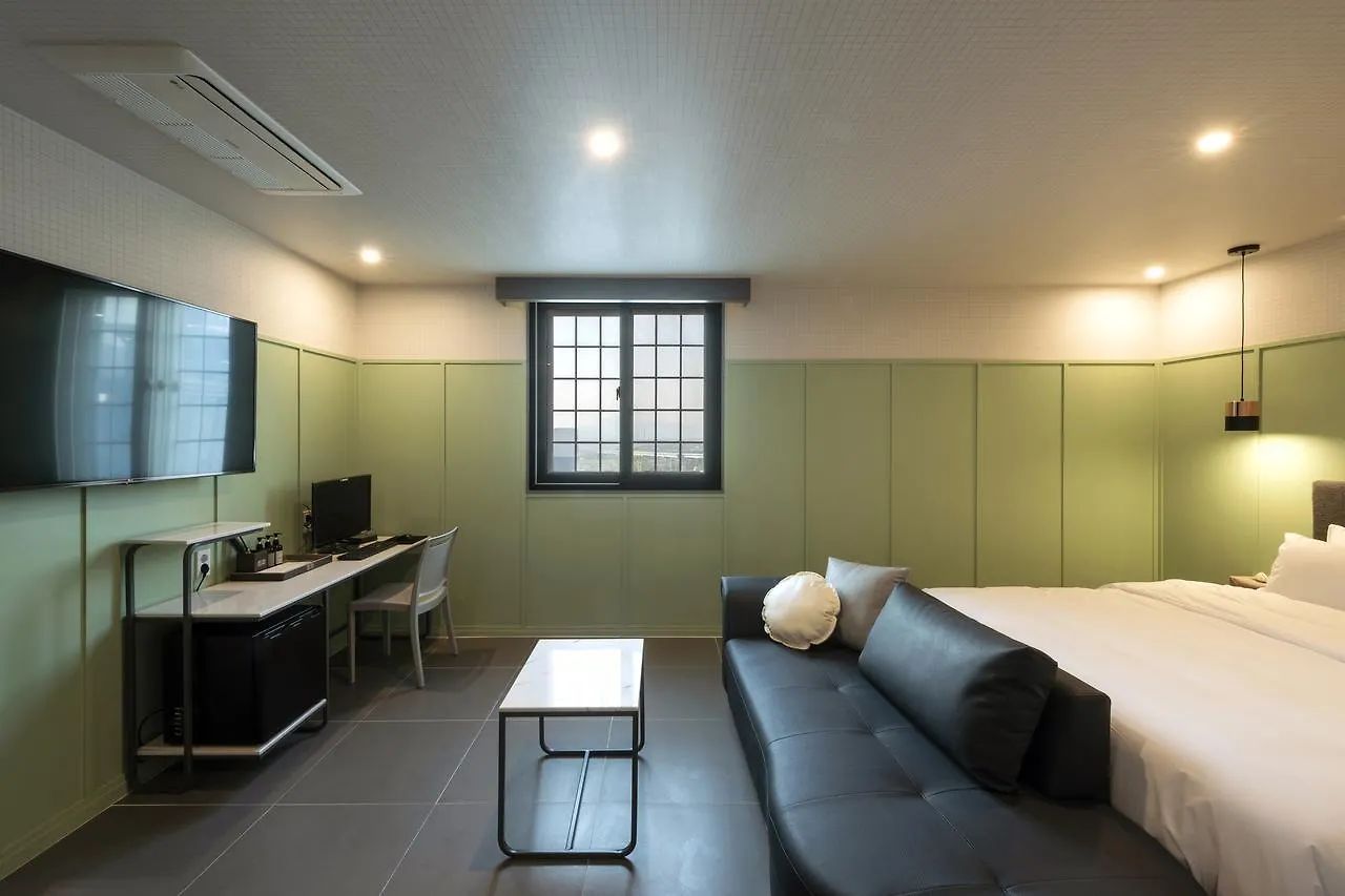Brown-Dot Hotel Gupo Busan South Korea