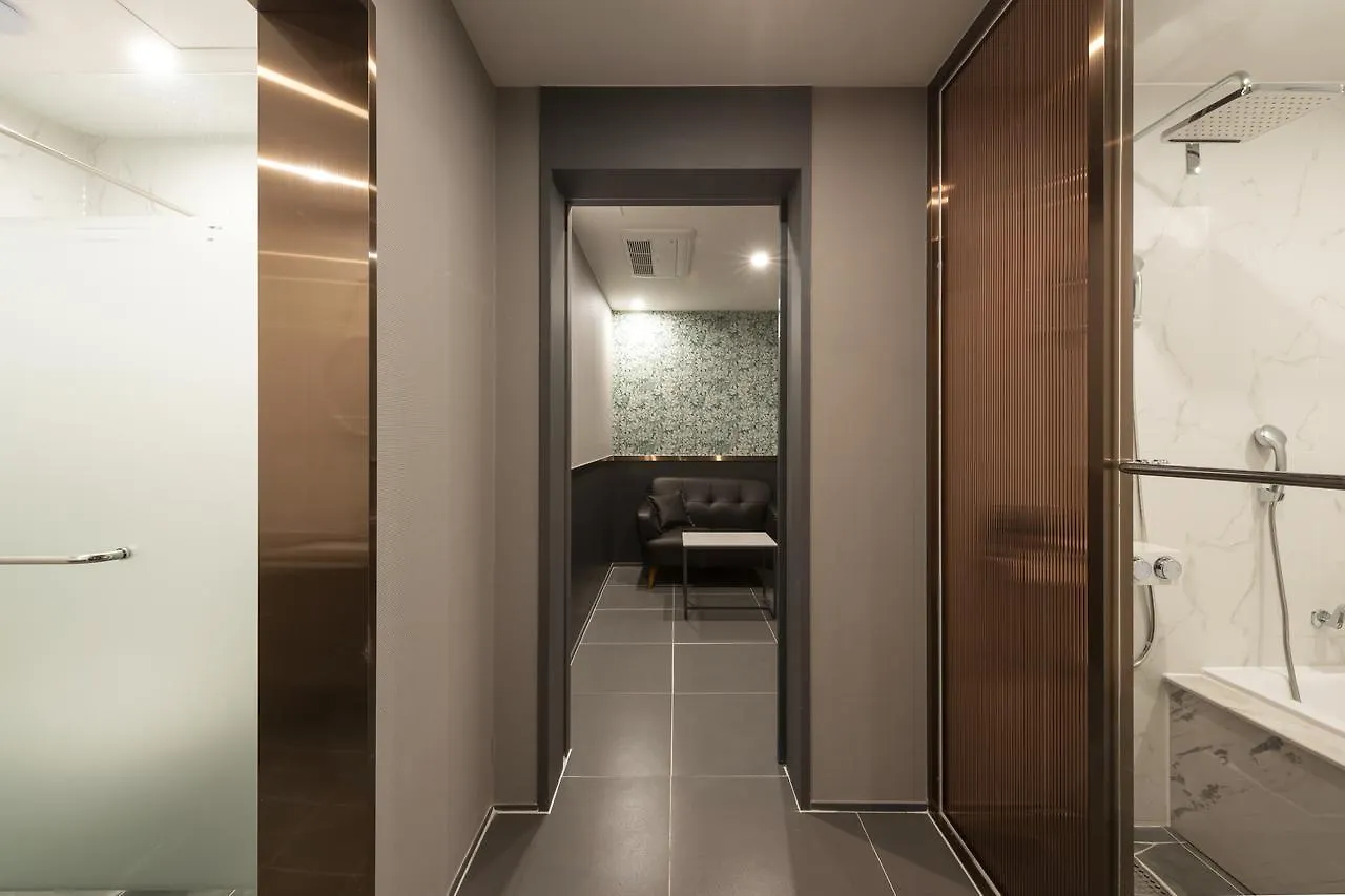 **  Brown-Dot Hotel Gupo Busan South Korea