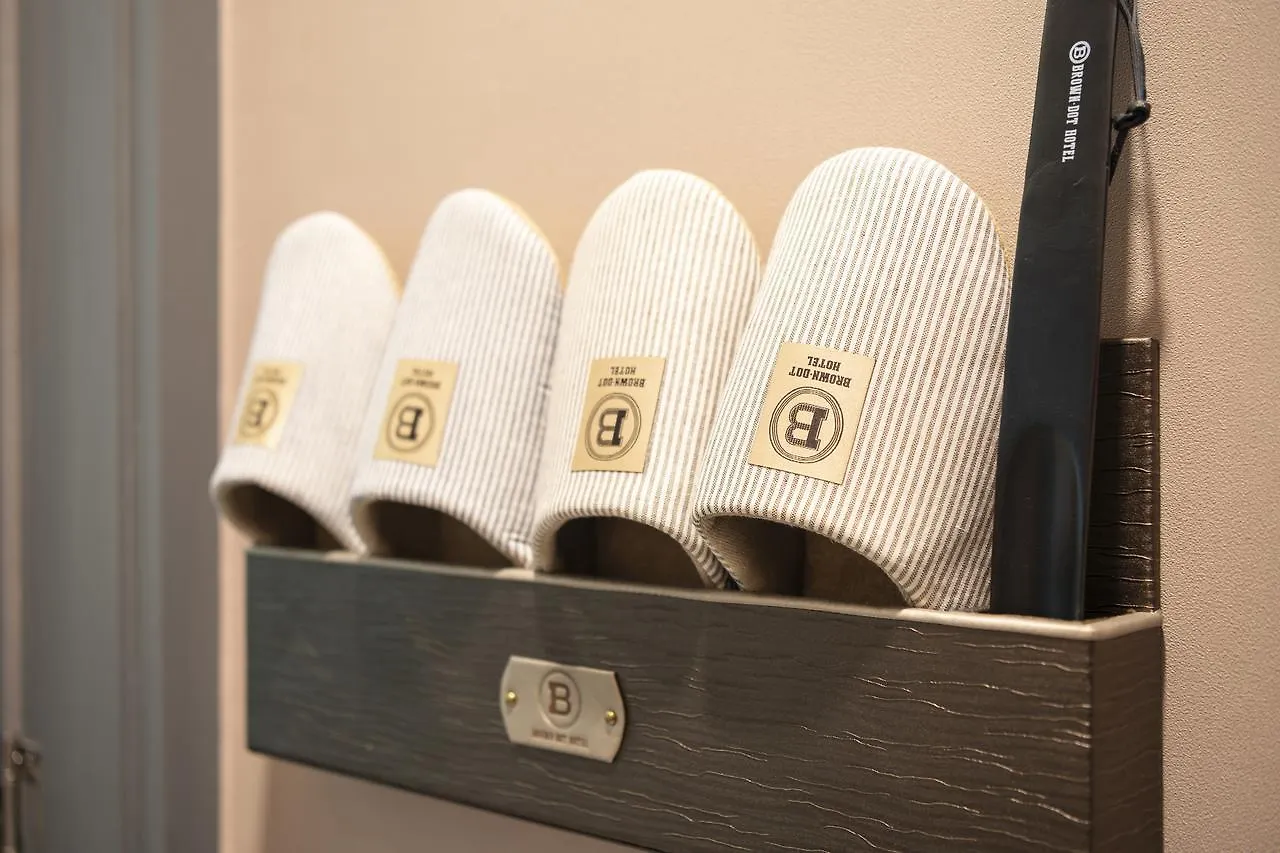 Brown-Dot Hotel Gupo Busan 2*,  South Korea