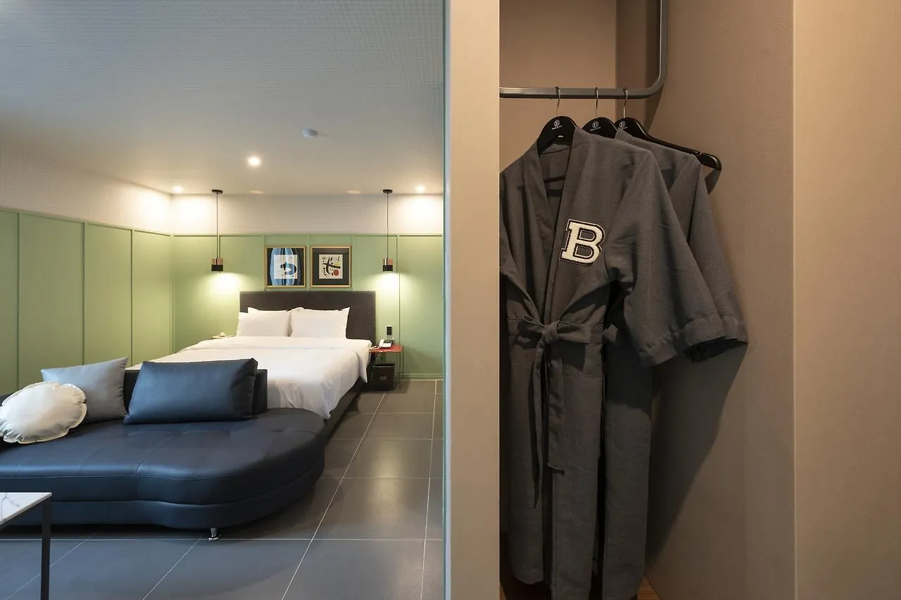 **  Brown-Dot Hotel Gupo Busan South Korea