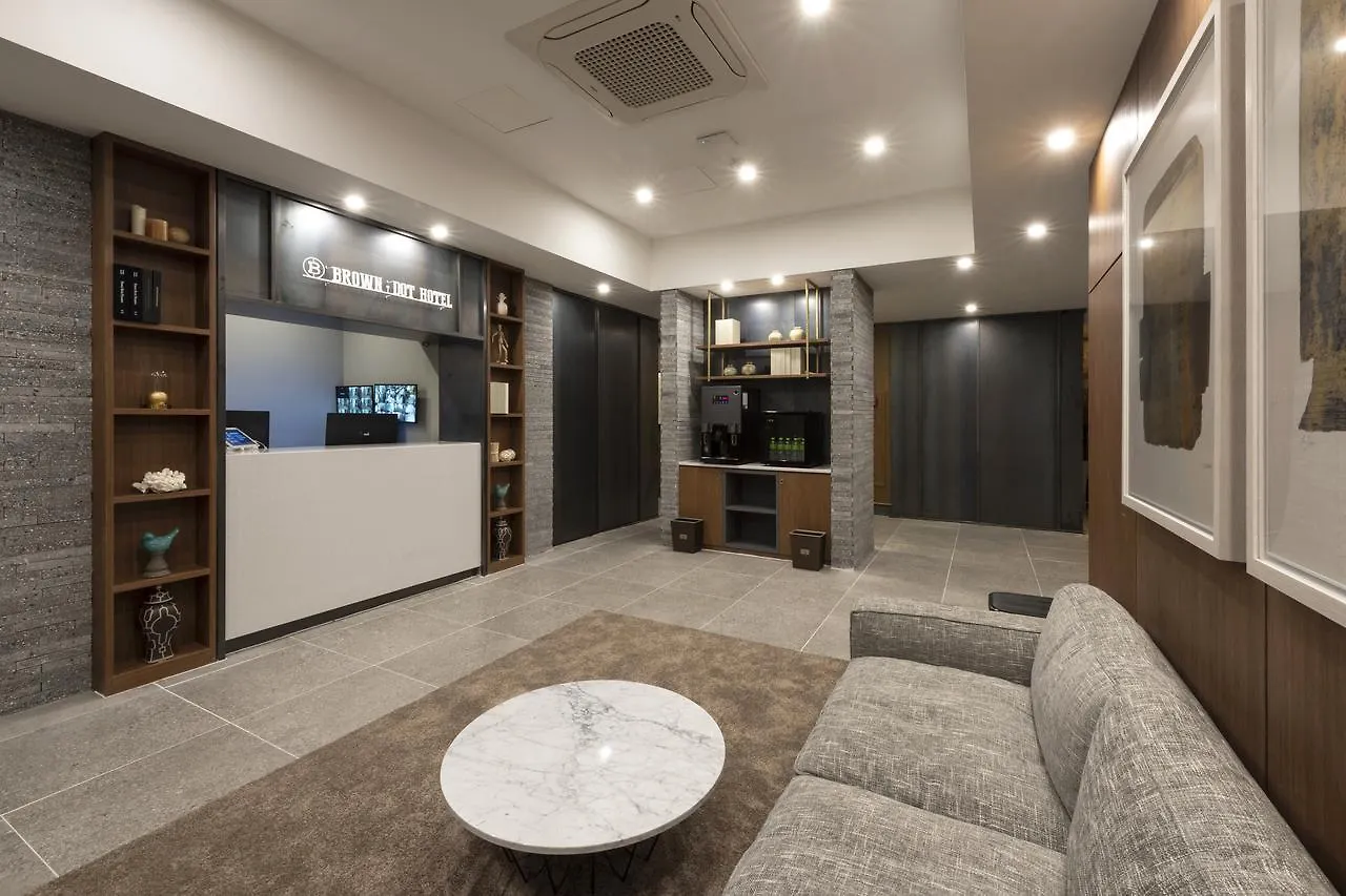 Brown-Dot Hotel Gupo Busan