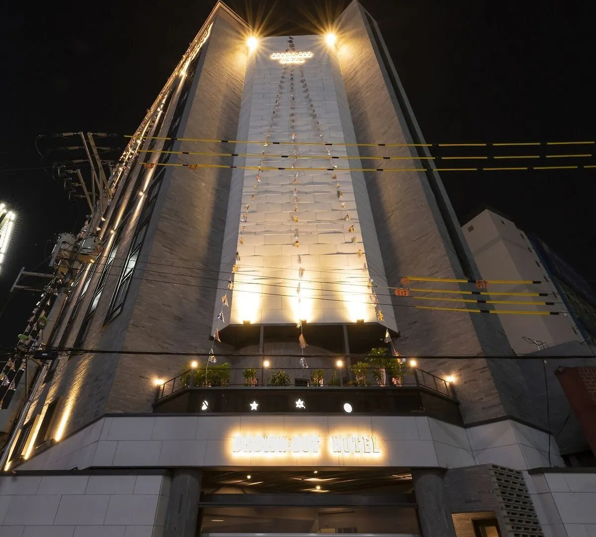 Brown-Dot Hotel Gupo Busan