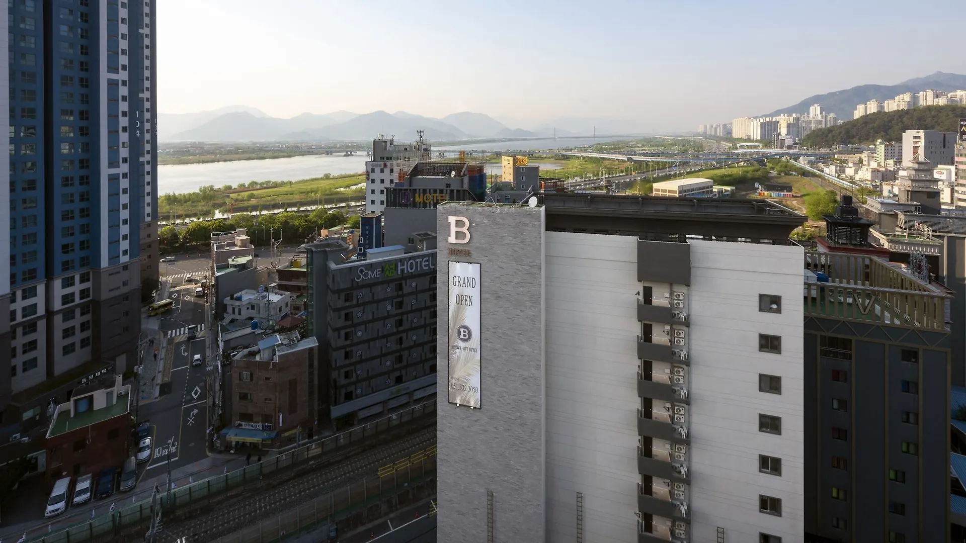 Brown-Dot Hotel Gupo Busan