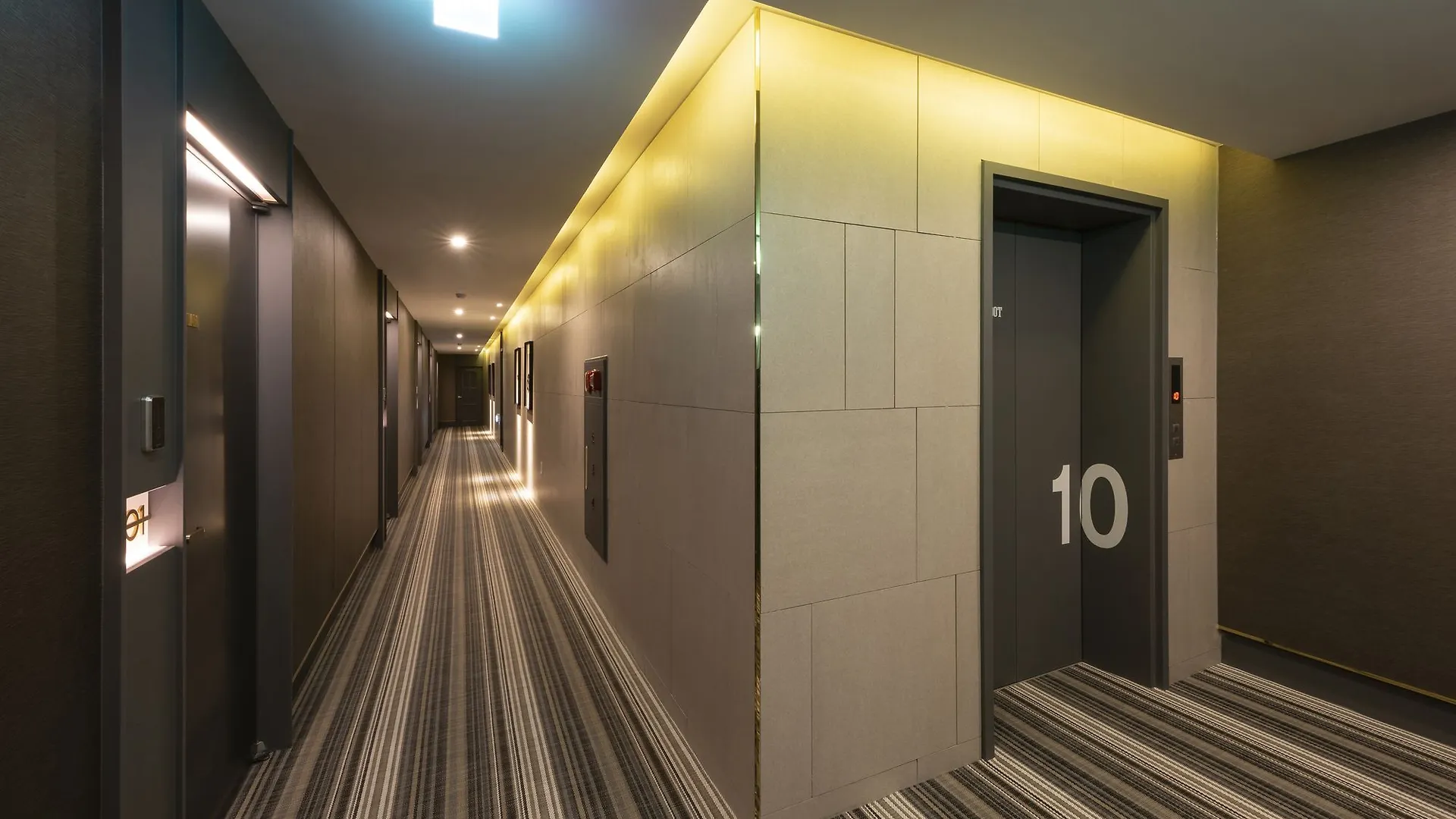 Brown-Dot Hotel Gupo Busan South Korea